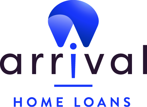 arrival home loans light mode logo